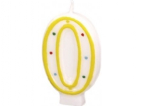Amscan 550290, Flerfarget, 1 stykker, Candles, 73 mm