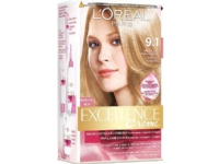 L"Oreal Paris Excellence Creme Cream coloring 9.1 very light ash blonde'