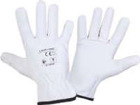 Lahti Pro Goatskin Protective Gloves Size 8 White (L271008K)