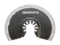 Graphite Semi-circular disc for ceramic 85mm (56H004)