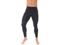 Brubeck Comfort Wool leggings for menn, grafitt, størrelse S (LE10930) Klær og beskyttelse - Arbeidsklær - Undertøy