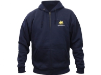 Caseking Kapuzen-Jacke Sweater Navy (S) Gaming - Gaming klær - Gaming klær