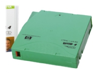 HPE RW Data Cartridge - LTO Ultrium 4 - 800 GB / 1.6 TB - påskrivningsetiketter - grønn - for HPE MSL4048 StorageWorks Enterprise Modular Library E-Series StoreEver Ultrium 1840 PC & Nettbrett - Sikkerhetskopiering - Sikkerhetskopier media