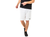 Shorts for menn Nike Park II Knit Short NB hvit 725887 100 (2XL) Klær og beskyttelse - Sikkerhetsutsyr - Knebesyttelse