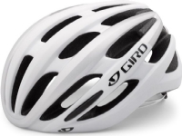 Bilde av Giro Road Helmet Foray Matte White Silver Size M (55-59 Cm) (gr-7053271)