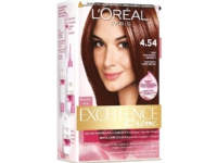 L'Oreal Paris Excellence Creme Cream coloring 4.54 mahogany and copper bronze Merker - H-M - L'Oreal