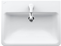 Laufen Pro S vitt tvättställ för dold installation med 1 kranhål i mitten 560 x 440 x 150 mm
