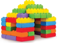 Marioinex Building blocks bricks junior - 60 elements Leker - Byggeleker - Plastikkonstruktion