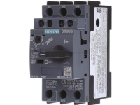 Siemens 3RV2011-1AA15 Strömbrytare 1 st Inställningsområde (ström): 1,1 – 1,6 A Kopplingsspänning (max.): 690 V/AC (B x H x D) 45 x 97 x 97 mm