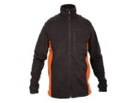Lahti Pro genser i grafittfleece for menn, størrelse M (L4010202)