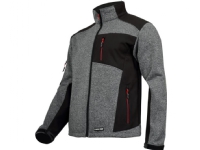 Lahti Pro Men’s jacket black and gray size L (L4092003)
