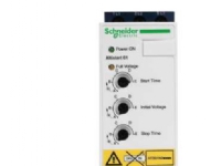 SCHNEIDER ELECTRIC Softstarter 6A 3-fasreglering380-415V  3kWMed inbyggd bypass