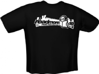 GamersWear READMORE T-skjorte svart (XL) (5973-XL) Gaming - Gaming klær - Gaming klær