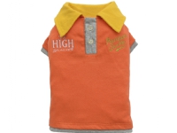 DoggyDolly Polo shirt orange XXS 13-15cm/26-28cm