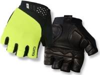 GIRO Men’s cycling gloves Monaco II Gel black and yellow XXL