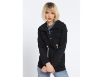 Bilde av Woox Kurtka Damska Drizzle Parka Ladies´ Black R. 34