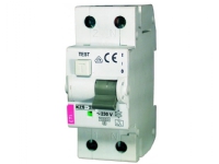 Eti-Polam Residual current circuit breaker KZS-2M 2P 20A B 0.03A type AC - 002173105
