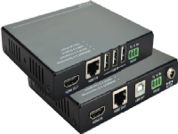 VivoLink - Video/lyd/USB-utvider - USB 2.0, HDMI, HDBaseT 2.0 - opp til 100 m TV, Lyd & Bilde - Digital tv-mottakere - Digital TV-mottaker
