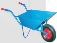 AWTOOLS WHEELBARROW 85L/2,0mm BLUE