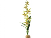 Kunstig plante - Orchid Spider Orchid Kjæledyr - Fisk & Reptil - Sand & Dekorasjon