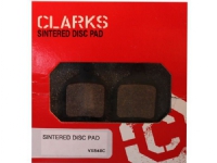 Clarks HOPE bremsebelegg (Mono Trail) Organic (CLA-VX848C) Sykling - Reservedeler - Bremser