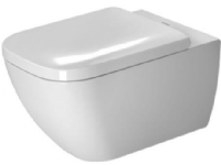 Duravit Happy D.2 vægtoilet - 54cm durafix 365x540mm m/skjult montering