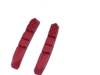 Futura MASTER R6 RED Bremseklosser 72 mm rød (FUT-KL-MSR6RED)