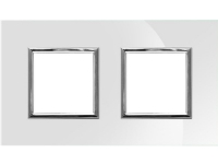 KOS Dobbel Dante glassramme Pearl Glass (4504182)