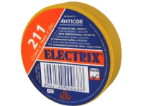 Anticor Electrical insulating tape PVC yellow 19mm 20m