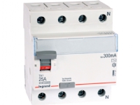 RCD 4P 25A 0,3A type AC P304 TX3 411727