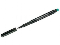 Faber-Castell MULTIMARK 1513 – Markering – permanent – svart – 0.6 mm – fin – med radergummi