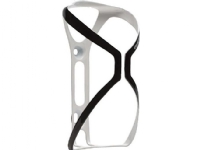 Blackburn Carbon flaskeholder 16g svart og hvit (BBN-7068171)