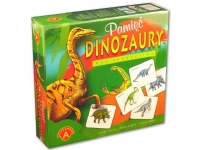 Alexander The Memory Game Dinosaurs - (0533) Leker - Spill - Memoryspill