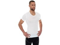 Bilde av Brubeck Hvit T-skjorte For Menn, Størrelse Xl (ss10540)