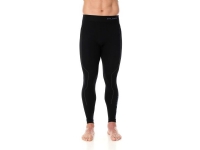 Brubeck Thermo Junior pants for children black sizing 140/146 (LE12080)