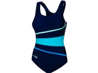 Dame Aqua-Speed Stella marineblå-blå badedrakt col.410 S Sport & Trening - Sportsutstyr - Svømmetøy