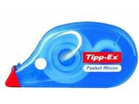 Tipp-Ex Pocket Mouse – Korrigeringsrulle – 4.2 mm x 10 m – genomskinlig – polyester