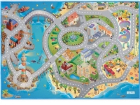 Marko filtmåtte 75x112 cm - Strand