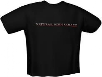 GamersWear NATURAL SKILLER T-Shirt czarna, M (5121-M) Gaming - Gaming klær - Gaming klær
