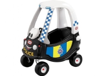 Little Tikes Tikes Patrol Police Car Refresh 1,5 År 4 hjul Plast Svart Vit
