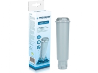 Wessper AquaClaro - vandfilter til AEG, Bosch, Krups, Neff, Siemens kaffemaskiner (skrues på)