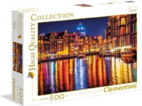 Puslespill 500 Amsterdam