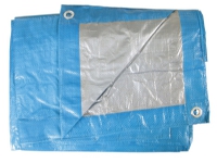 Mega presenning 500 cm x 800 cm 65 g/m2