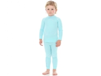 Brubeck Thermo Kids pants for children blue 104/110 (LE12110)