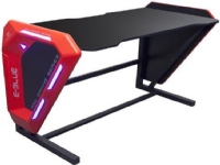 E-Blue desk for the player 125x62x80.8 cm, backlight interiørdesign - Bord - Kontorbord
