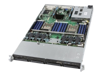 Bilde av Intel Server System R1304wftysr - Server - Rackmonterbar - 1u - Toveis - Ingen Cpu - Ram 0 Gb - Sata - Hot-swap 2.5, 3.5 Brønn(er) - Uten Hdd - Gigabit Ethernet, 10 Gigabit Ethernet - Monitor: Ingen