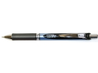 Rullepenn Pentel EnerGel svart 0,5 mm BLN75-A - (12 stk.) Skriveredskaper - Kulepenner & Fyllepenner - Rullepenner