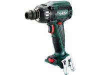 Metabo SSW 18 LTX 400 BL Mutterdragare Svart Grön Röd 1/2 2150 RPM 400 nm 111 dB – Utan batteri och laddare