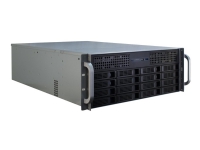 Inter-Tech IPC 4U-4416 – Kan monteras i rack – 4U – utökad ATX/SSI EEB – ingen strömförsörjning (ATX) – USB
