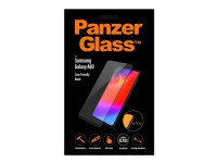 PanzerGlass Case Friendly – Skärmskydd för mobiltelefon – glas – ramfärg svart – för Samsung Galaxy A80